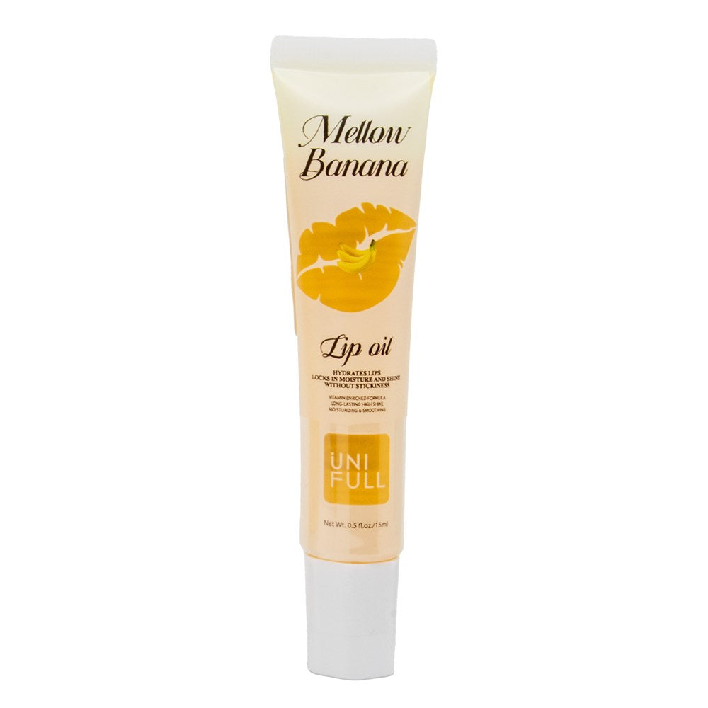 UNI FULL Lip Oil (15ml) - Mellow Banana