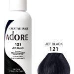 ADORE SEMI Permanent Hair Color (4oz) - 121 Jet Black