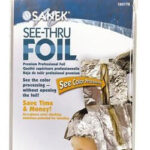 GRAHAM BEAUTY Sanek See-Thru Foil (35sheets)