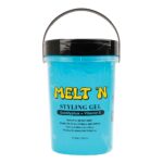 EBIN MELT'N Styling Gel - Blue [Eucalytus + Vitamin E] / 82oz