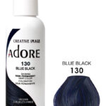 ADORE SEMI Permanent Hair Color (4oz) - 130 Blue Black