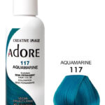 ADORE SEMI Permanent Hair Color (4oz) - 117 Aquamarine