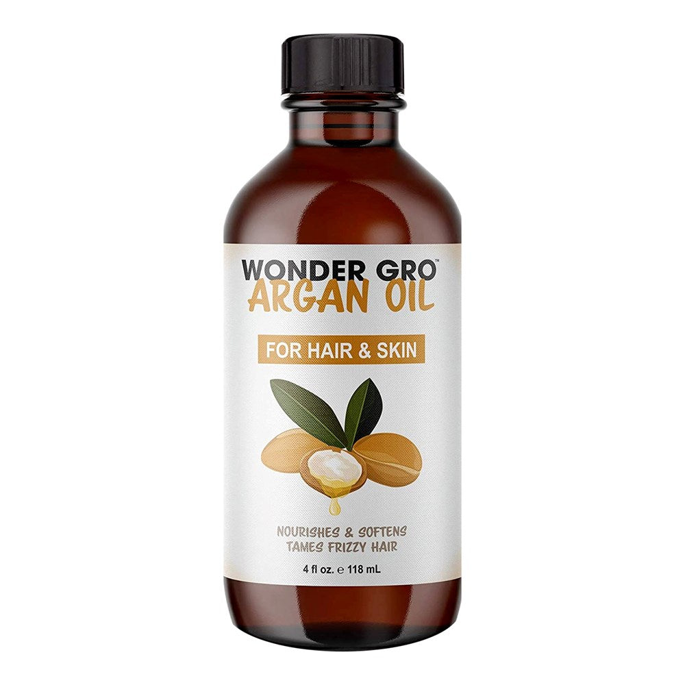 WONDER GRO Hair & Skin Oil (4oz) - Argan Oil