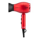 CHI Advanced Ionic Compact Hair Dryer 1875W - Red