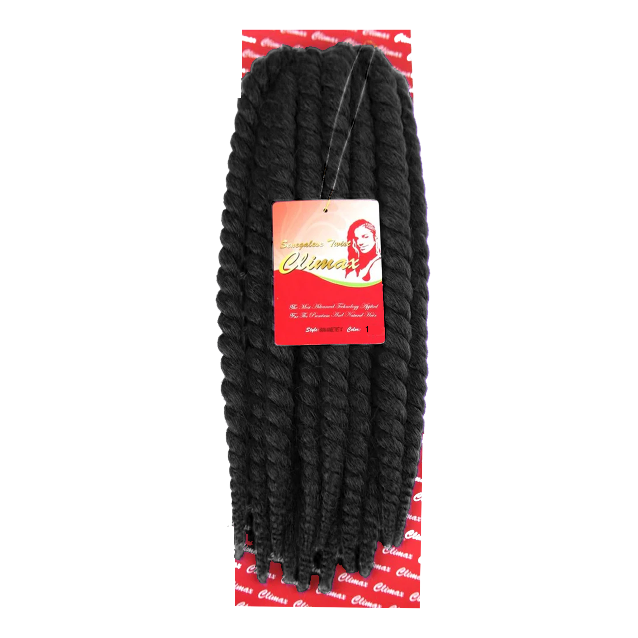 CLIMAX Havana Mambo Twist Braid - 1 / 14inch