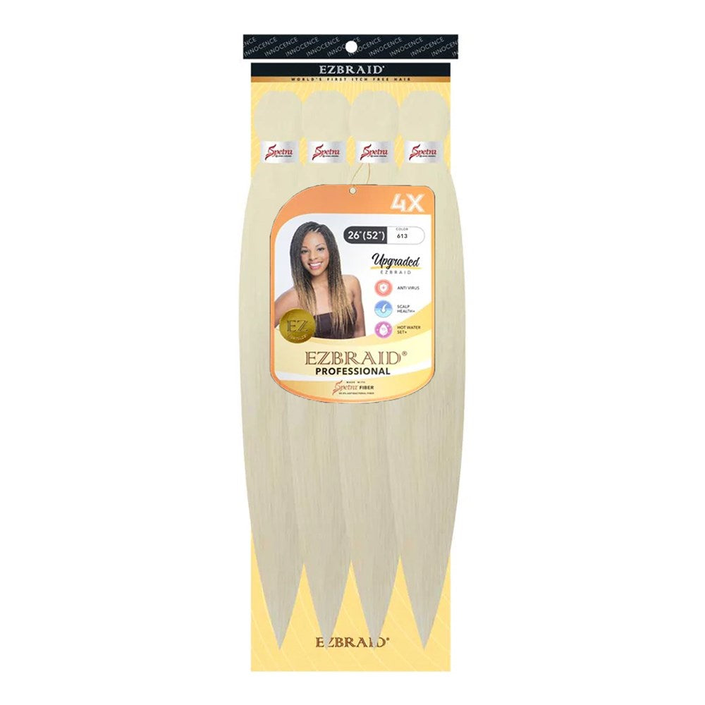 EZBRAID Professional 4X Pre-Stretched Braid - 613 / 26inch