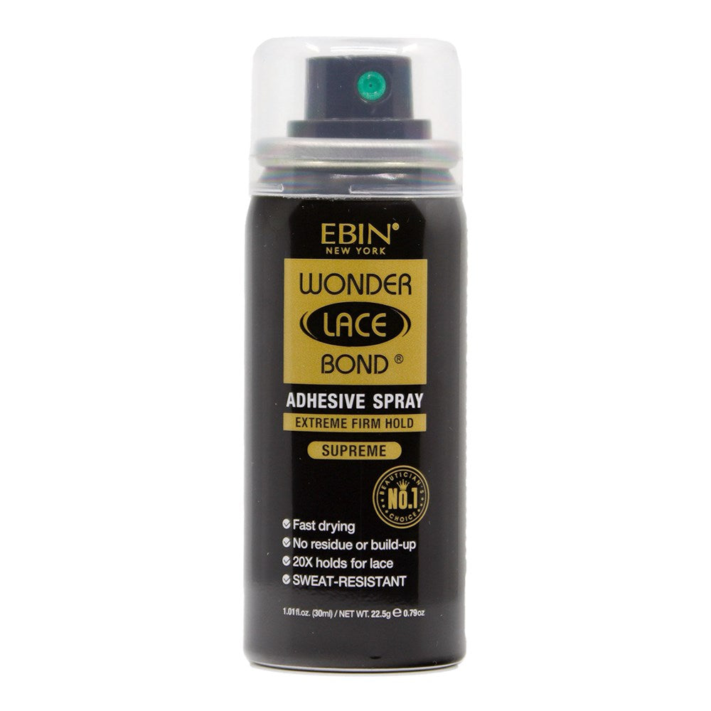 EBIN Wonder Lace Bond Adhesive Spray Extreme Firm Hold - Supreme / 1.01oz