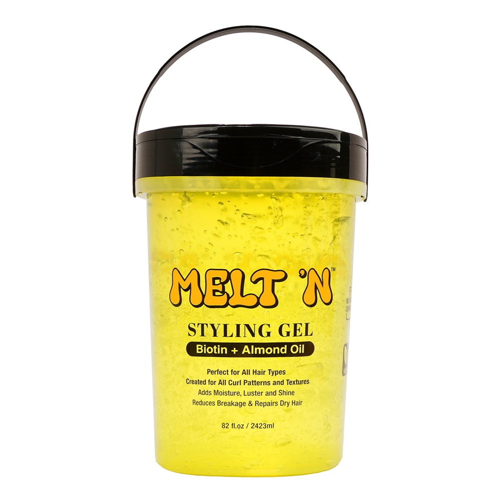EBIN MELT'N Styling Gel - Yellow [Biotin + Almond Oil] / 82oz