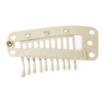 MAGIC COLLECTION 12pcs Wig Clips - Blonde / Large