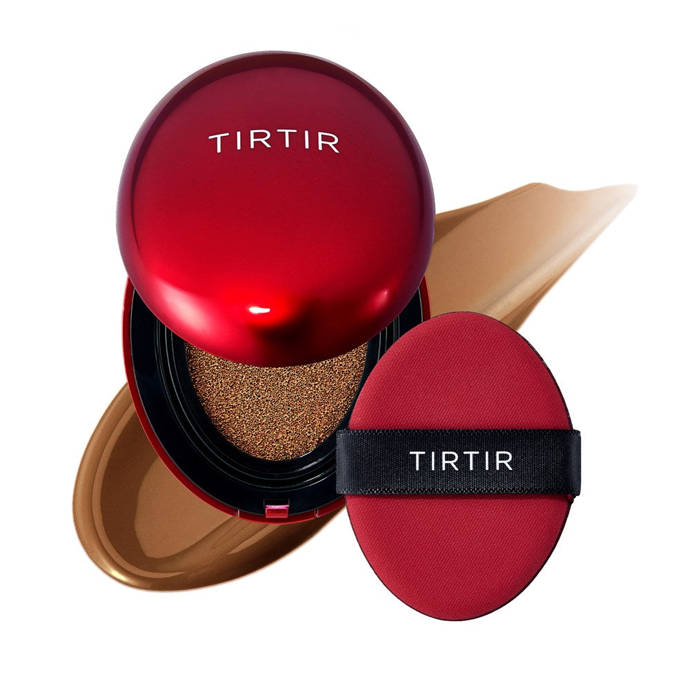 TIRTIR Mask Fit Red Cushion (0.63oz) - 45N SADDLE BROWN