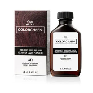 WELLA Color Charm Permanent Liquid Hair color (1.42oz) - 4R/356 Cinnamon Brown