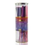 Kim & C Parting Bontail Comb-Fine Tooth-24pcs/Jar