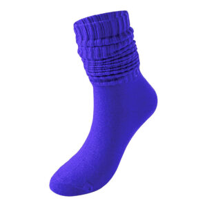 KIM & C Slouch Socks - Royal Blue / Size 9-11