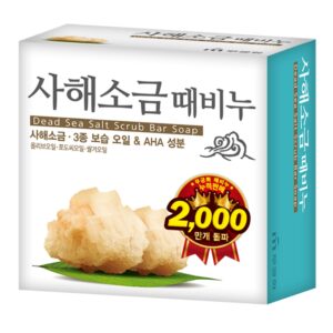 Mukungwha Scrub Soap Bar(90g) - Dead Sea Salt