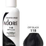 ADORE SEMI Permanent Hair Color (4oz) - 118 Off Black
