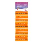 KIM & C Cold Wave Rods - Jumbo 12 Ct / 13/16" Orange