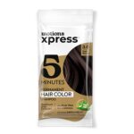 MOTIONS Xpress Permanent Hair Color Shampoo (0.84oz) - Dark Brown