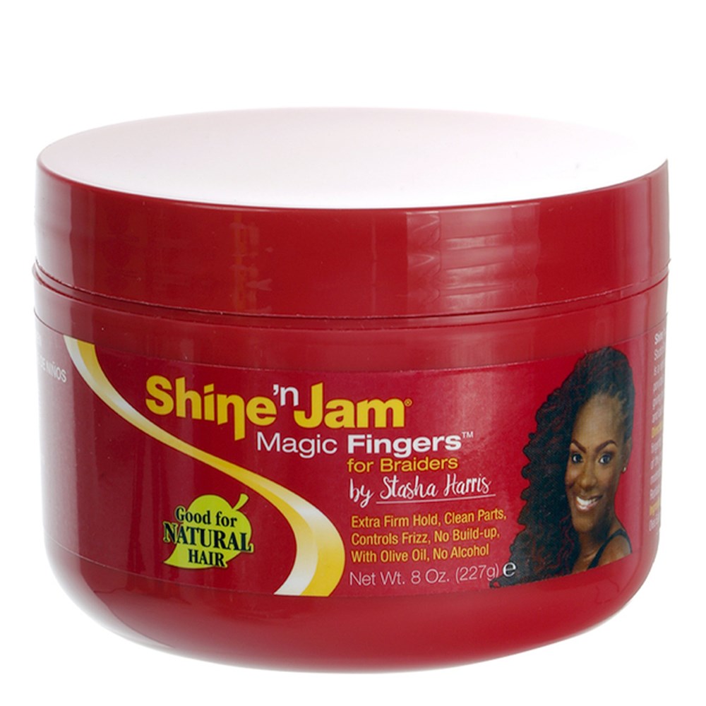 AMPRO Shine 'n Jam Magic Fingers for Braiders - 8oz