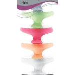 ANNIE 6pcs Butterfly Clamps Assorted