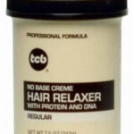 TCB No Base Cream Hair Relaxer - 7.5oz / Regular
