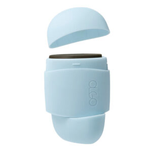 OLGO Shampoo Stick Starter Kit (1 Case+1 Refill) (2.8oz) - Marine