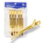 Kim & C Duck Bill Clip - Gold / 10CT
