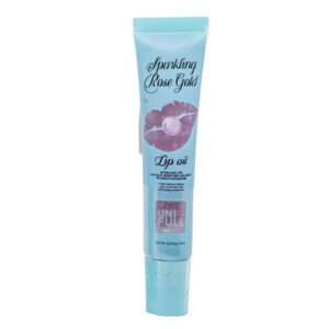 UNI FULL Lip Oil (15ml) - Sparkling Rose Gold