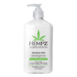 HEMPZ Sensitive Skin Herbal Body Moisturizer - 17oz
