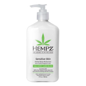 HEMPZ Sensitive Skin Herbal Body Moisturizer - 17oz