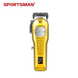 SPORTSMAN Professional Wireless Hair Clipper - Gold