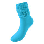 KIM & C Slouch Socks - Sky Blue / Size 9-11