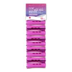 KIM & C Cold Wave Rods - Short 12 Ct / 11/16" Orchid