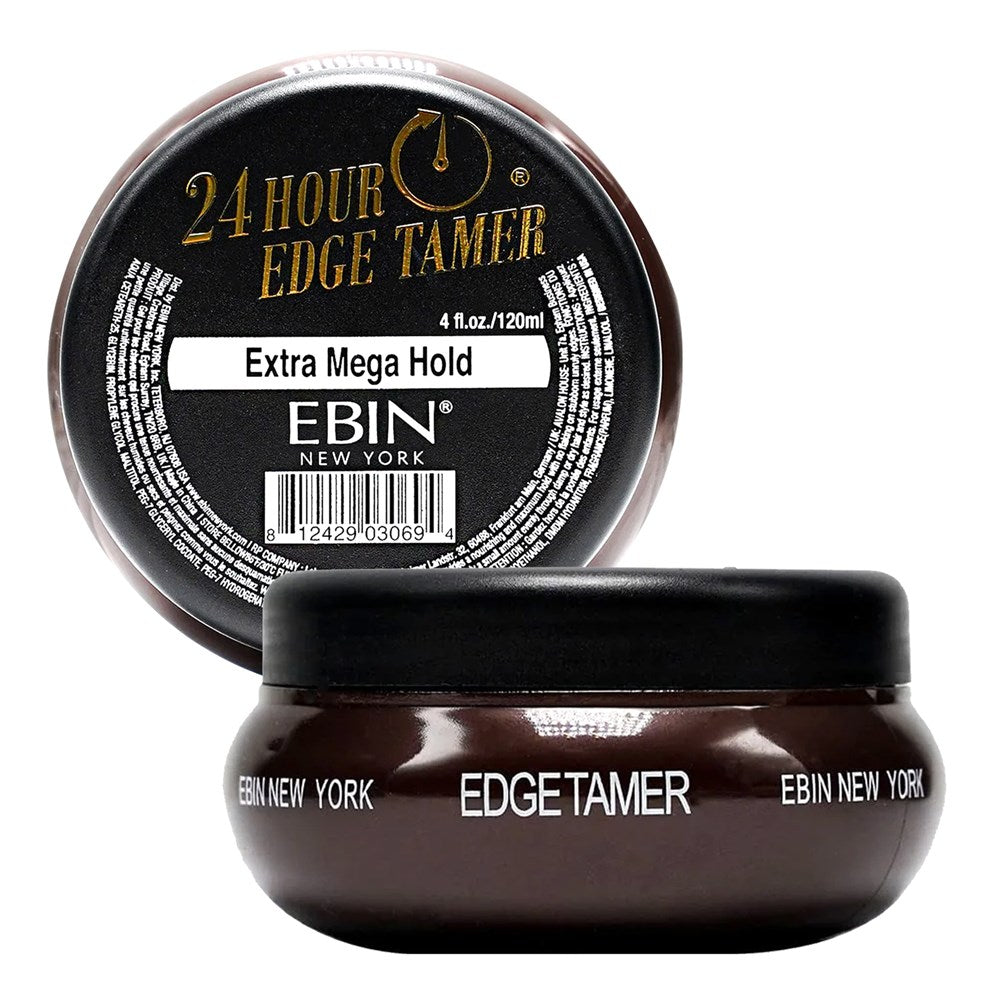 EBIN 24 Hour Edge Tamer - Extra Mega Hold / 4oz/120ml