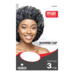 Kim & C Disposable Shower Cap for Braid (3pcs) - Black / One Size Fit Most