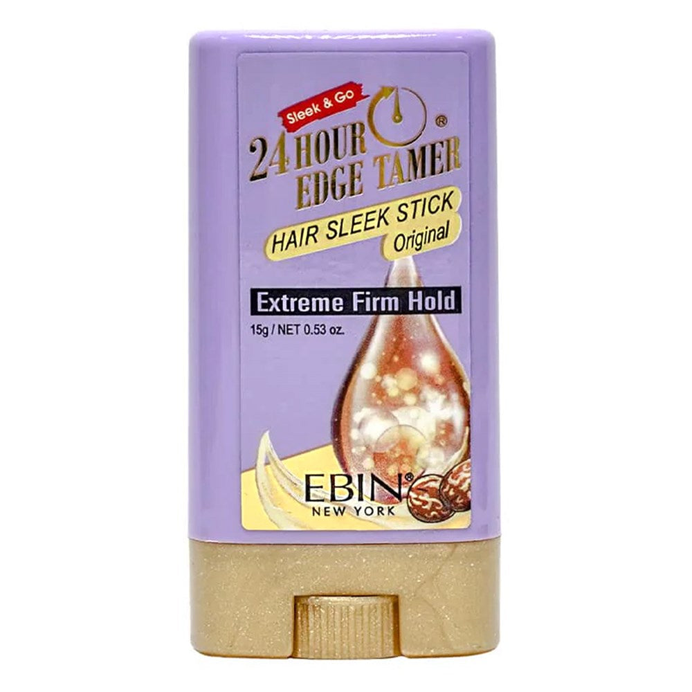 EBIN 24 Hour Edge Tamer Sleek Hair Wax Stick - 0.53oz / Original