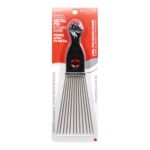 KIM & C Metal Pik Styling Comb - Fan / Long