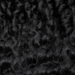 CLIMAX PRE-LOOPED CROCHET BRAID-Deep Coily and Wavy 18 Inch - 1B