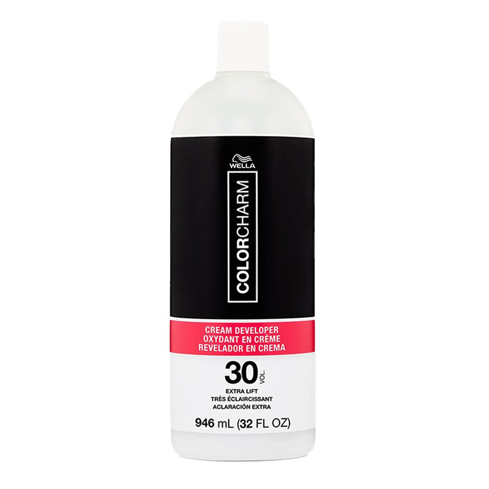 WELLA Color Charm Cream Developer - 30 Volume / 32oz