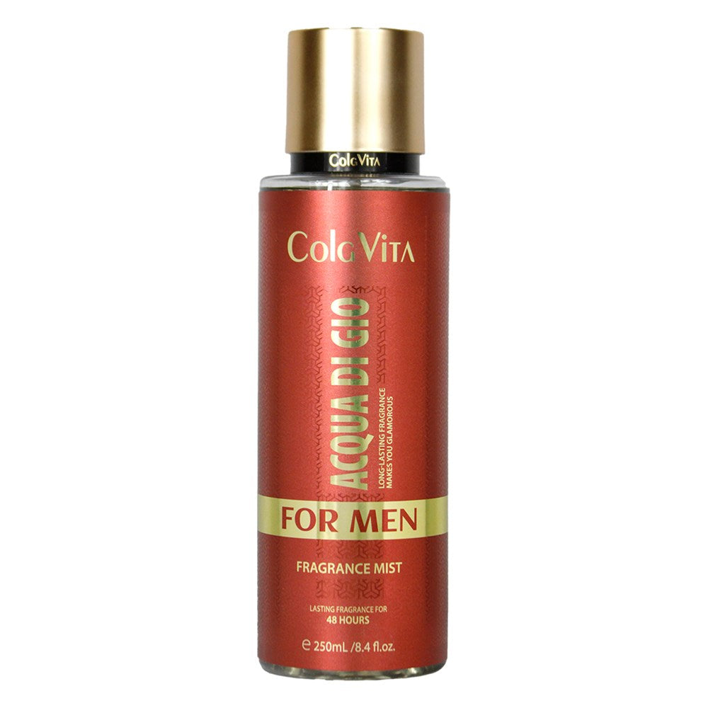 COLG VITA Fragrance Mist For Men (250ml / 8.4oz) - Acqua Di Gio