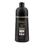 DEXE Hair Color Shampoo (400ml) - Black