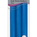 ANNIE Soft Twist Rollers - 10 inch / 1 1/4" Diameter