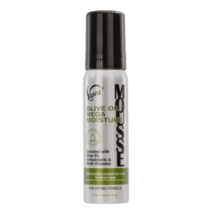 VIGOROL Olive Oil Mega Moisture Mousse - 2.5oz