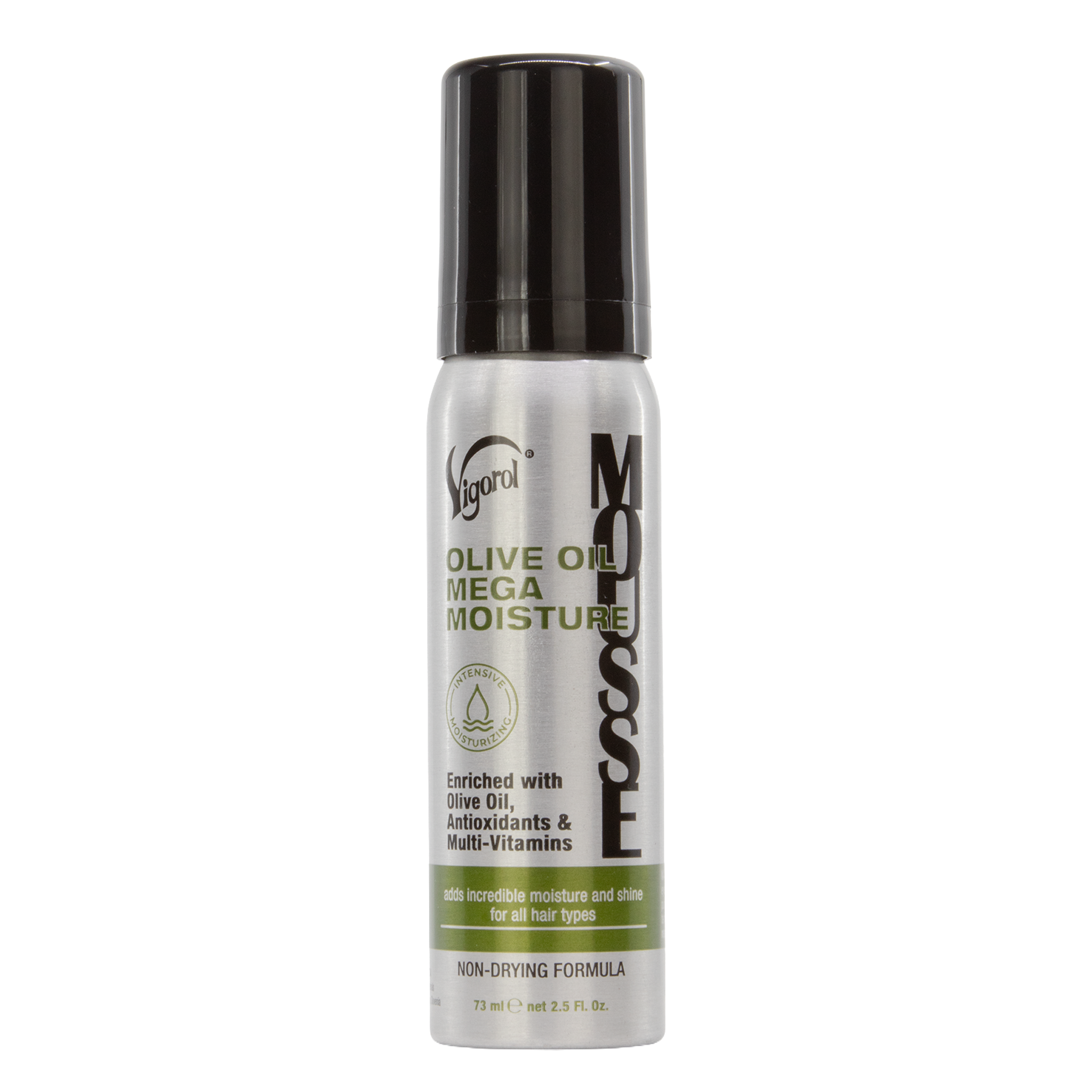 VIGOROL Olive Oil Mega Moisture Mousse - 2.5oz