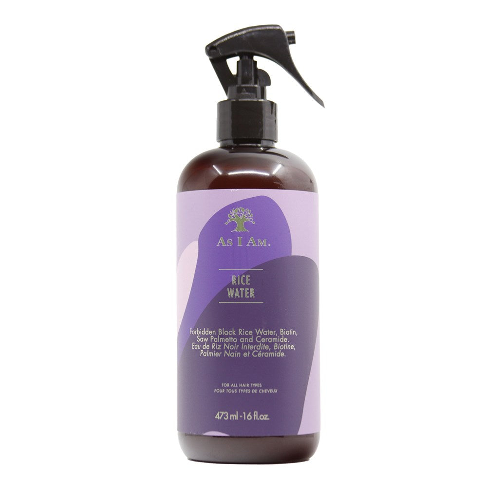 AS I AM Rice Water (16oz)