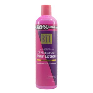 BTL Oil Moisturizer Hair Lotion - 12oz