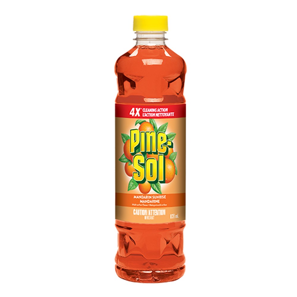 PINE-SOL Multi-Purpose Cleanser - 828ml / Mandarine Sunrise