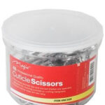 MAGIC COLLECTION Cuticle Scissors [48pc/Jar]