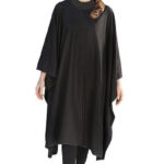 BABYLISS PRO Extra-Large Neoprene Collar Cutting Cape with Button