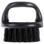 BABYLISS PRO Fade Knuckle Brush - Black [Firm Bristles]