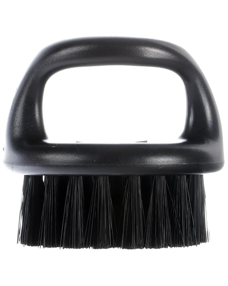 BABYLISS PRO Fade Knuckle Brush - Black [Firm Bristles]